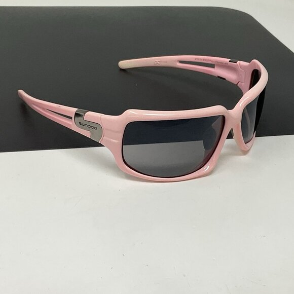 Sundog Sunglass Paula Creamer  Ultra Flex  TR 90 Pink Frame  GOLF Some Scratches main image 6